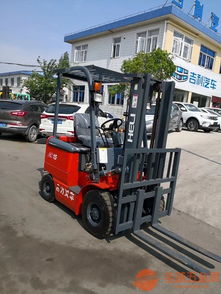 精品合力二手電動叉車轉(zhuǎn)讓 高效節(jié)能，助力物流升級