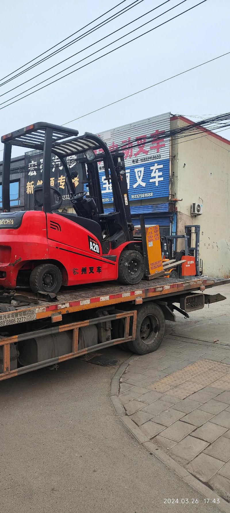 精品電動叉車,可租可售可置換!
