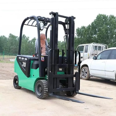 新能源貨物搬運車 座駕式新能源電動叉車 新能源叉車1噸 華科工廠